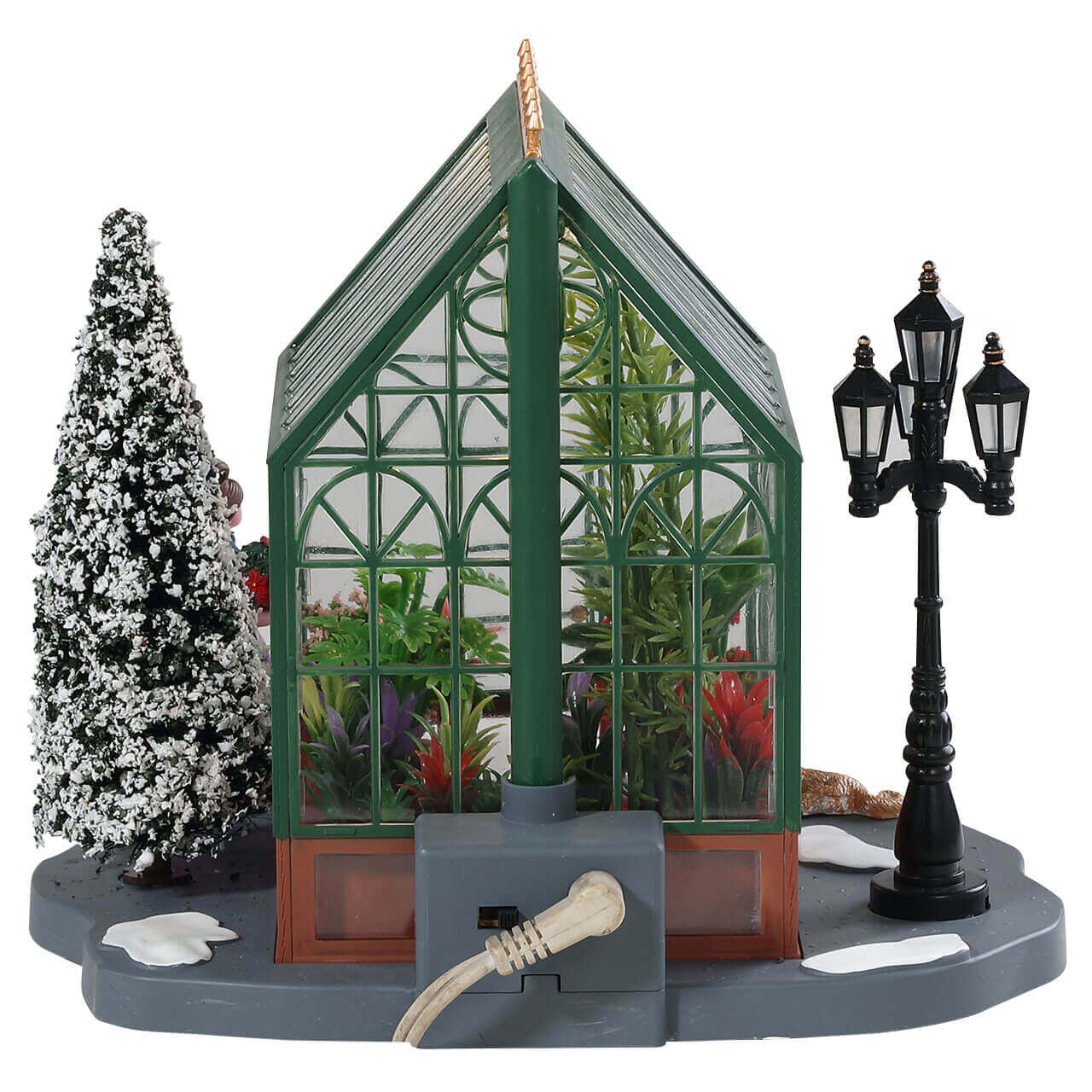 LEMAX Victorian Greenhouse, Battery Operated (4.5V) #84347